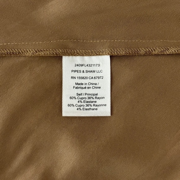 NWT Veronica Beard Midi Long-Sleeve Liberty Shirt Dress - Picture 7 of 7